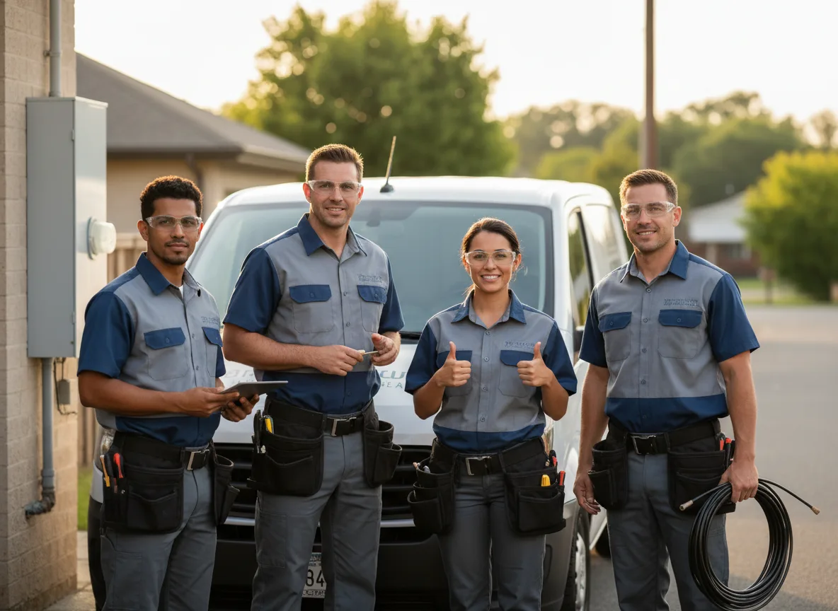 Residential electrical contractor serving homeowners in Lenore, WV